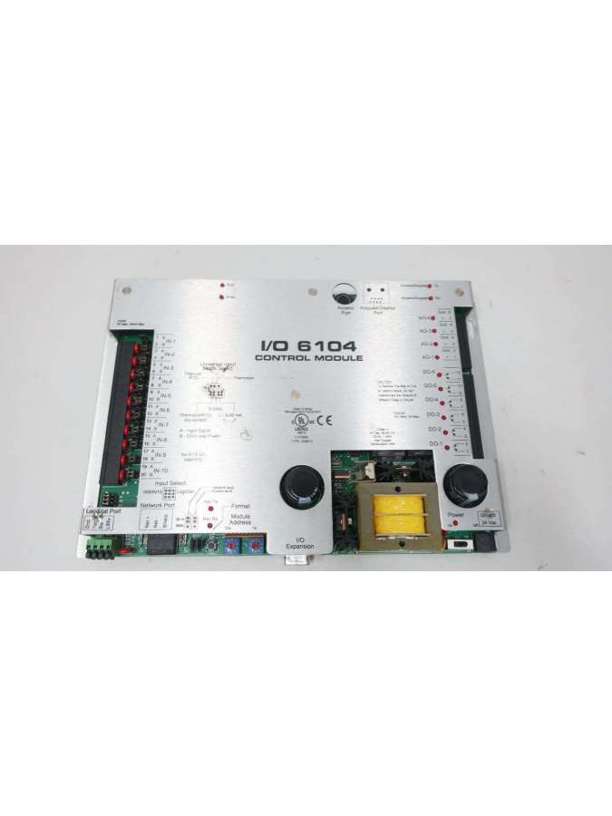 i/o 6104-automated logic