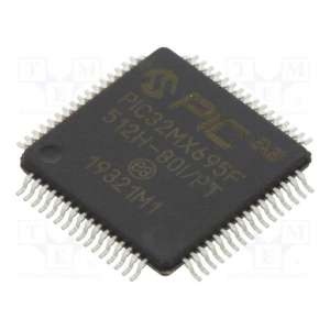 PIC32MX695F512H-80I/PT MICROCHIP TECHNOLOGY