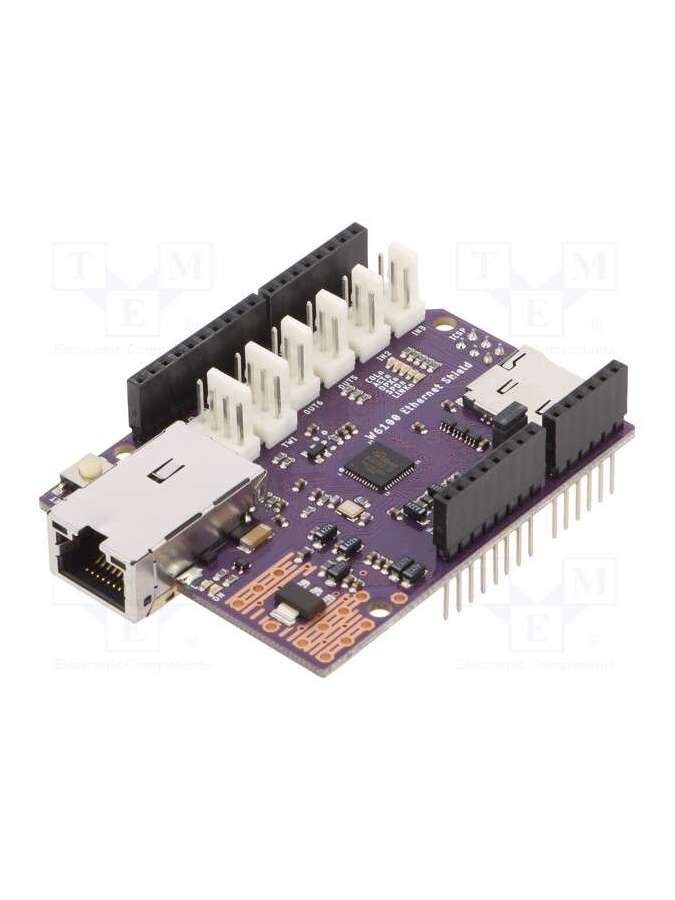 w6100 ethernet shield-wiznet