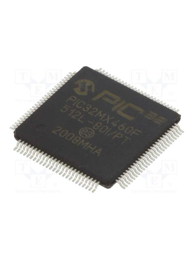 pic32mx460f512l-80i/pt-microchip technology