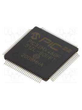 pic32mx460f512l-80i/pt-microchip technology