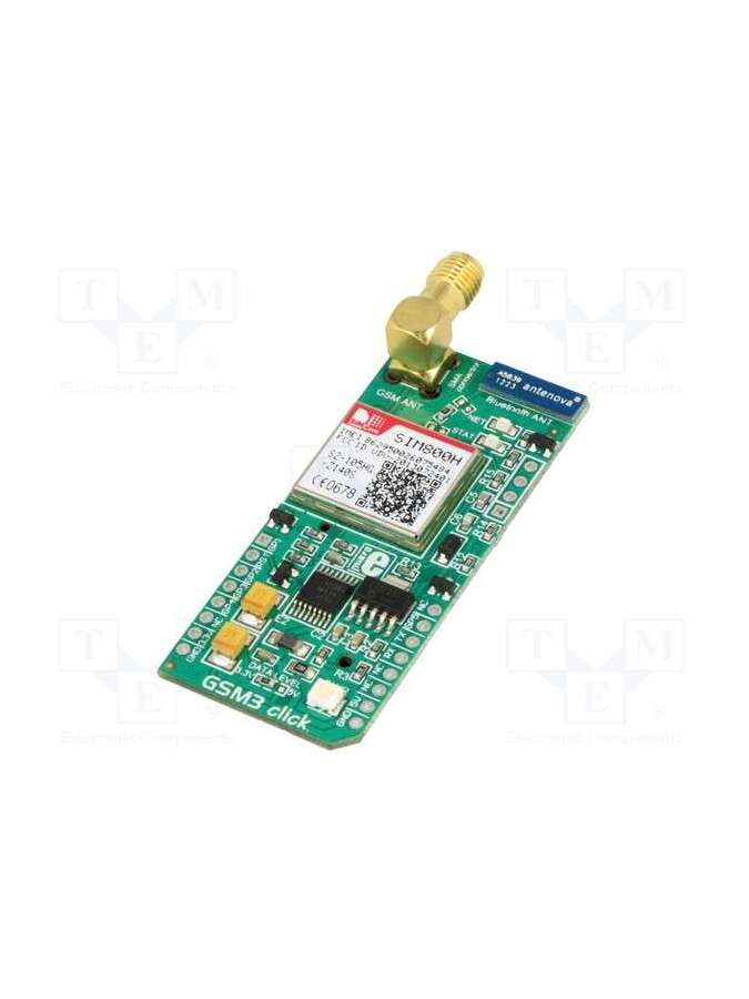 gsm3 click-mikroe