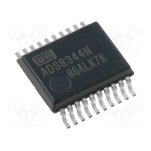 ADS8344N TEXAS INSTRUMENTS