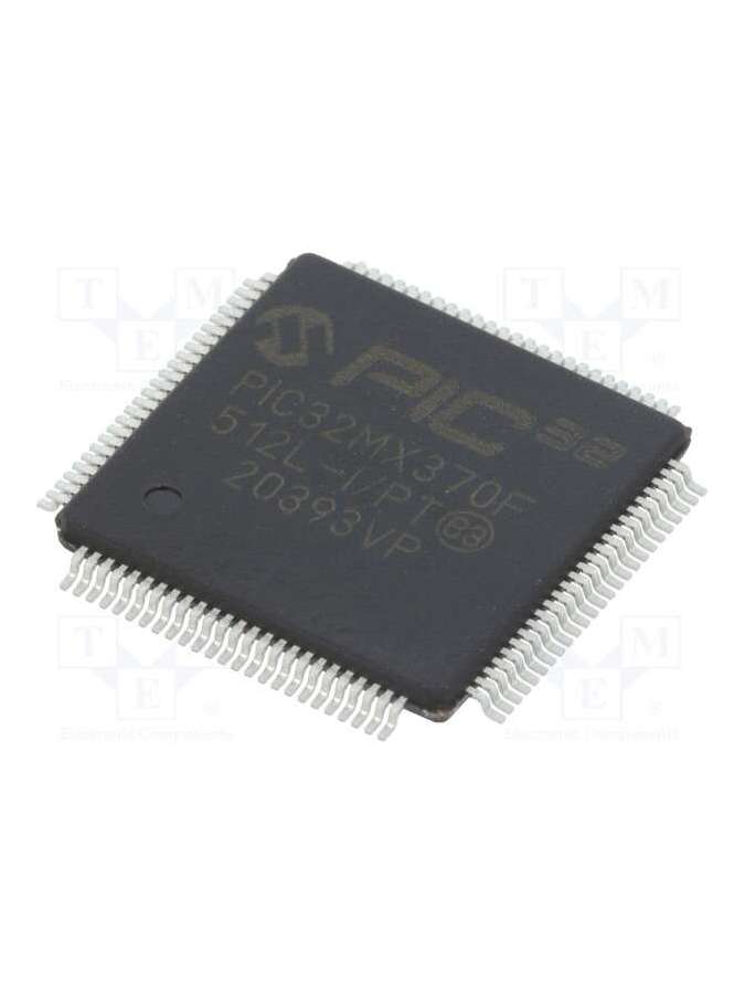 pic32mx370f512l-i/pt-microchip technology