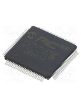 pic32mx370f512l-i/pt-microchip technology