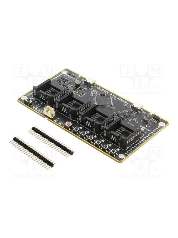 clicker 4 for stm32f4-mikroe