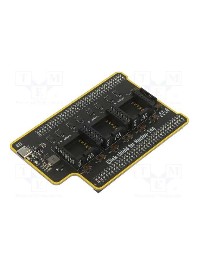 click shield for nucleo-144-mikroe