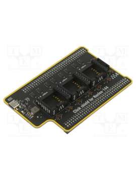 click shield for nucleo-144-mikroe