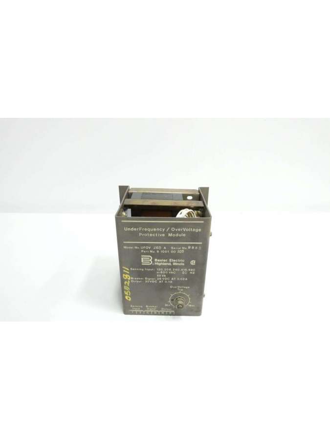 ufov 260 a-basler electric