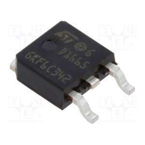 2STD1665T4 STMicroelectronics