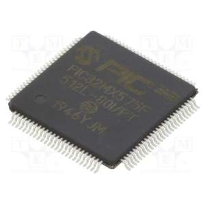 PIC32MX575F512L-80I/PT MICROCHIP TECHNOLOGY