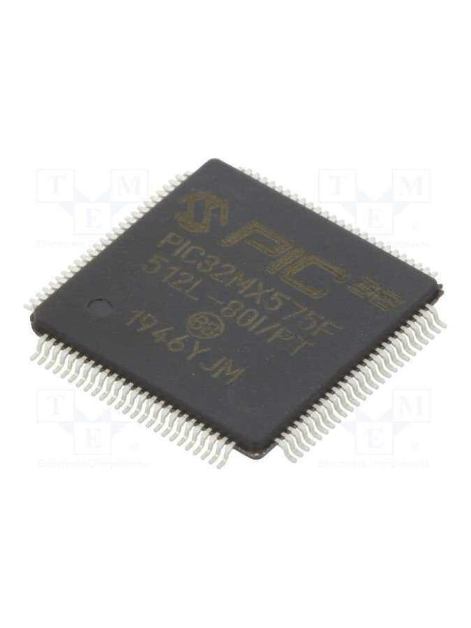 pic32mx575f512l-80i/pt-microchip technology
