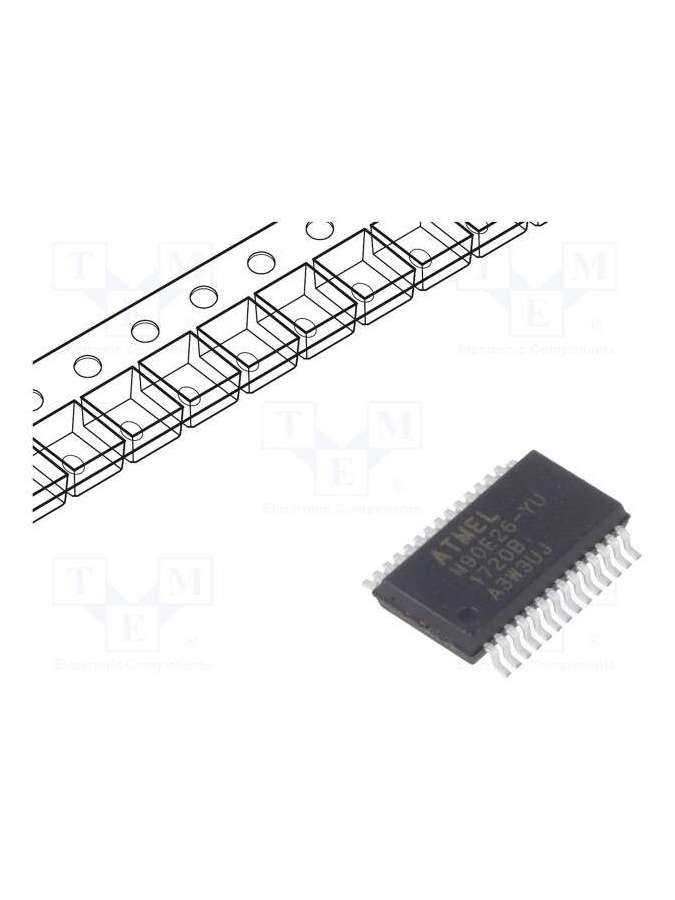 atm90e26-yu-r-microchip technology