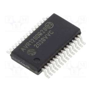 AVR128DB28-I/SS MICROCHIP TECHNOLOGY