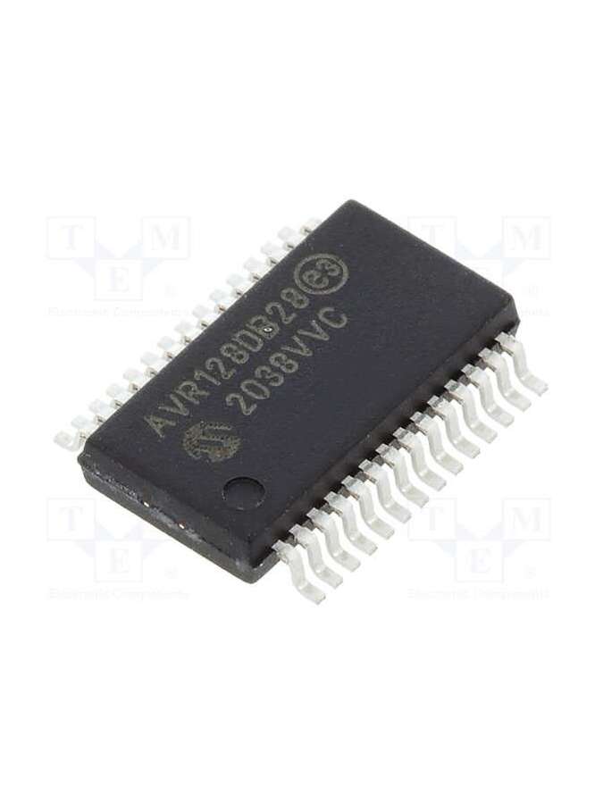 avr128db28-i/ss-microchip technology