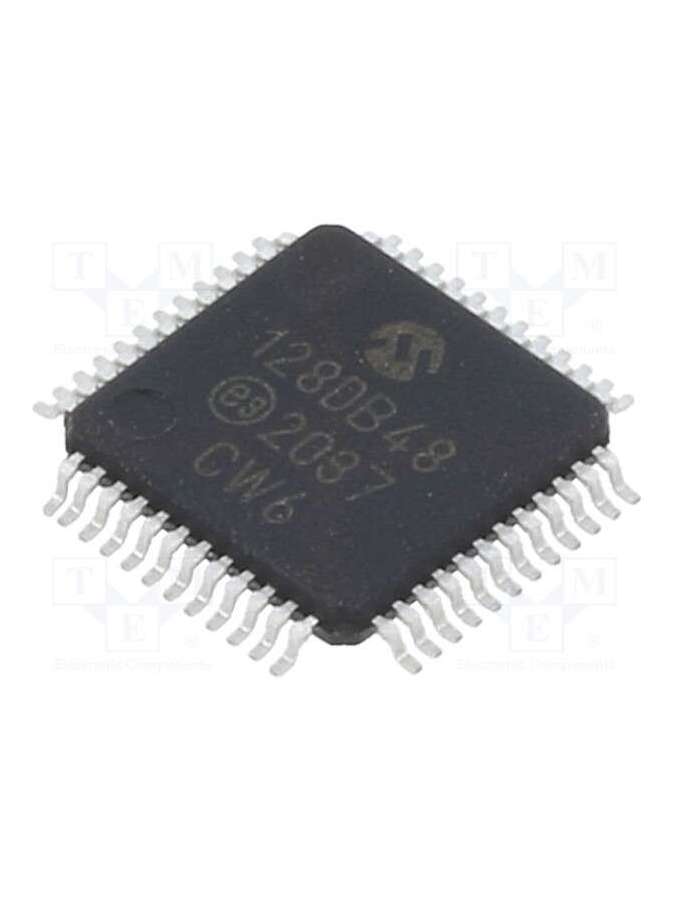 avr128db48-i/pt-microchip technology