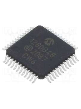 avr128db48-i/pt-microchip technology