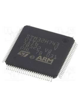 stm32h743vit6-stmicroelectronics