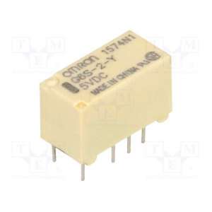 G6S-2-Y 5VDC OMRON Electronic Components
