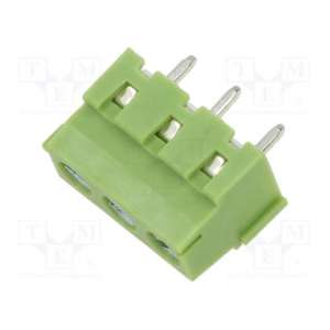 XY304V-3P 5.0MM GREEN XINYA