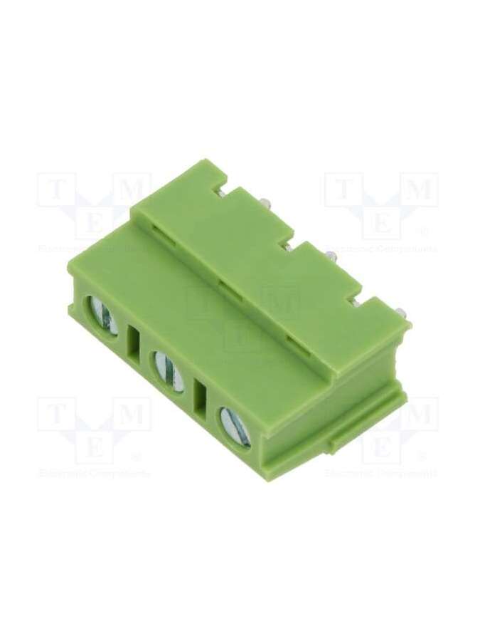 xy128vb-3p 7.5mm green-xinya
