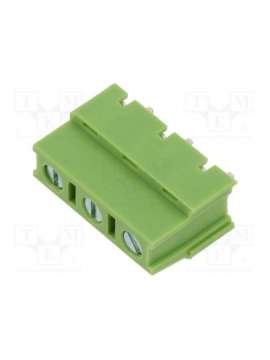 xy128vb-3p 7.5mm green-xinya