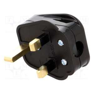 LT-327 5A PLUG BLK LIAN DUNG