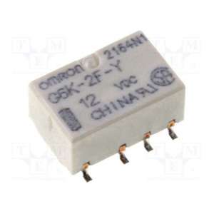 G6K-2F-Y 12VDC OMRON Electronic Components