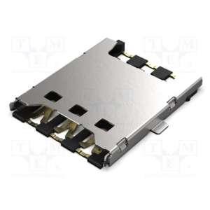 SIM8051-6-0-14-01-A Global Connector Technology (GCT)
