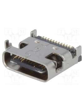 usb-c31-s-ra-eh2-smt-bk-adam tech