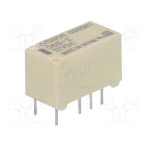 G6S-2 12VDC OMRON Electronic Components