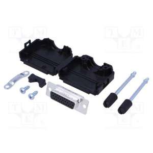 L17DPPK15-BK+L77HDA26S Amphenol Communications Solutions