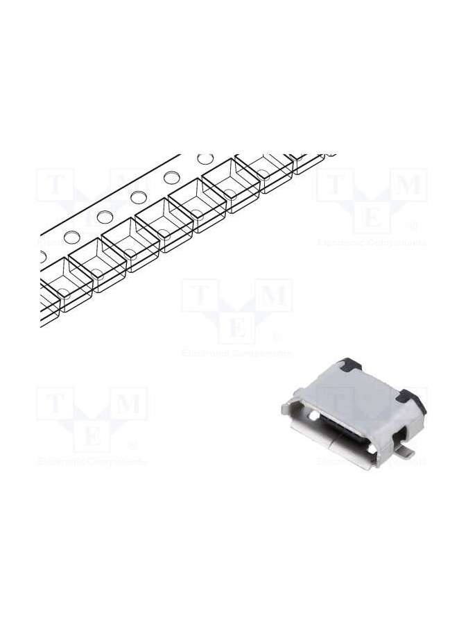 usb3100-30-a-global connector technology (gct)