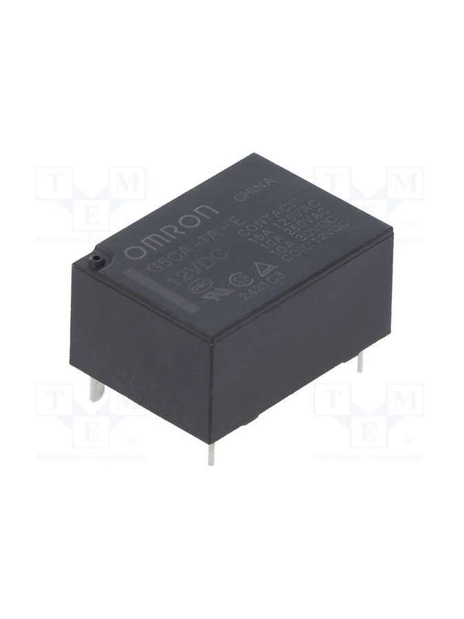 g5ca-1a-e 12vdc-omron electronic components