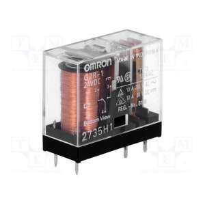 G2R-1 24VDC OMRON Electronic Components