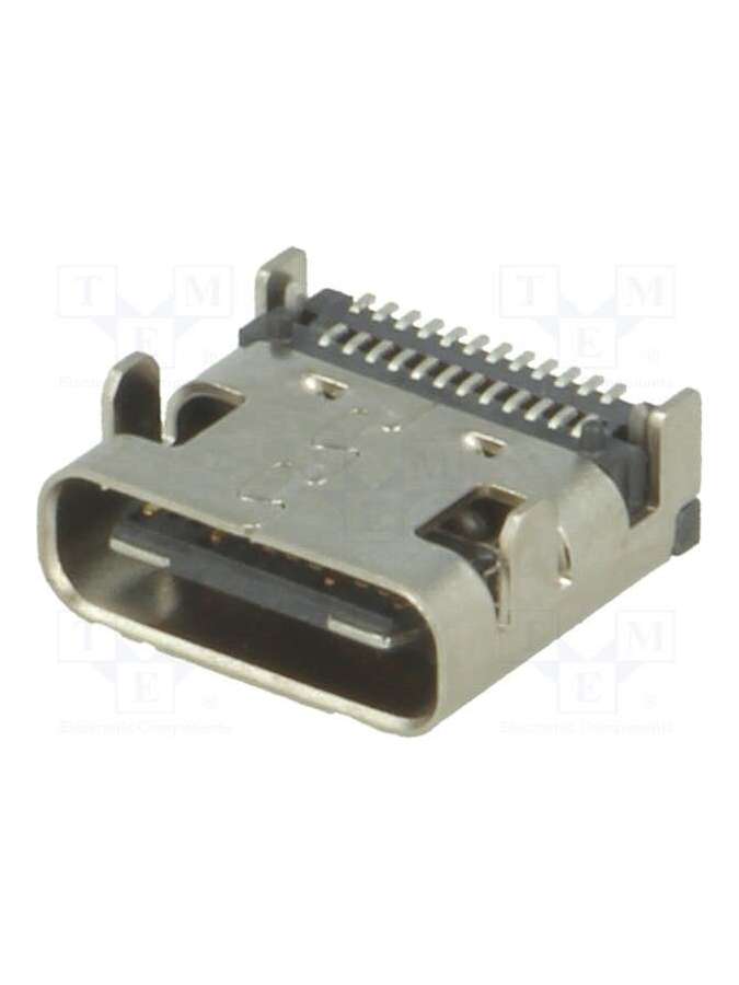 usb-c31-s-ra-smt-bk-adam tech