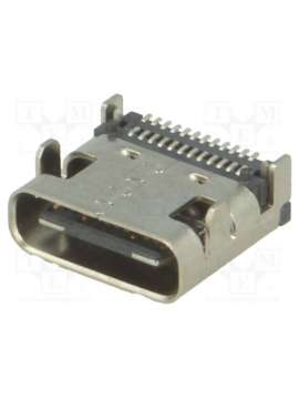 usb-c31-s-ra-smt-bk-adam tech