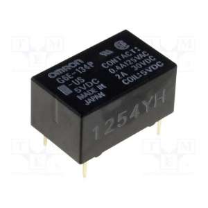 G6E-134P-US 12VDC OMRON Electronic Components