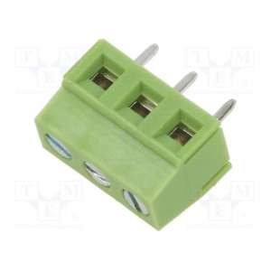 XY127V-3P 5.0MM GREEN XINYA