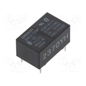 G6EU-134P-US 5VDC OMRON Electronic Components