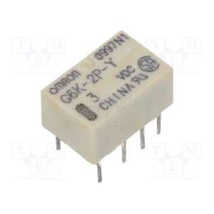 G6K-2P-Y DC3 OMRON Electronic Components