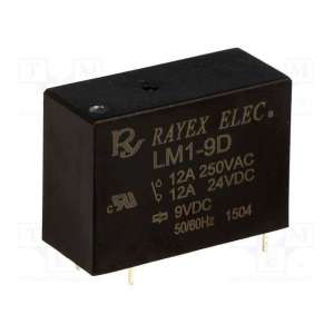LM1-9D Recoy/RAYEX ELECTRONICS