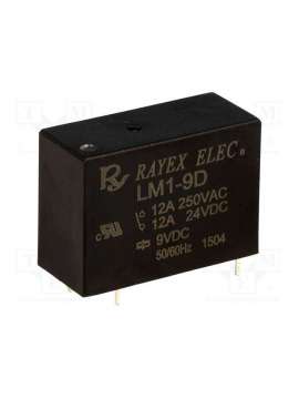 lm1-9d-recoy/rayex electronics