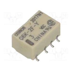 G6K-2F-Y 3VDC OMRON Electronic Components