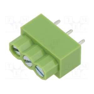 XY166-3P 5.0MM GREEN XINYA