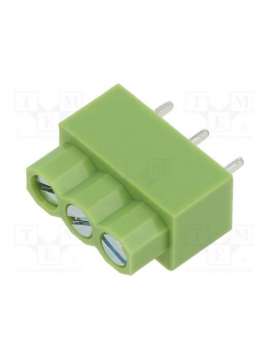 xy166-3p 5.0mm green-xinya