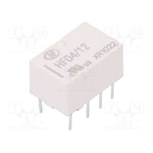 HFD4/12 HONGFA RELAY
