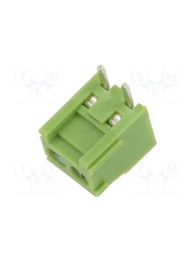 xy302r-2p 3.5mm green-xinya