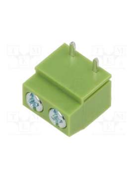 xy126r-2p 5.0mm green-xinya