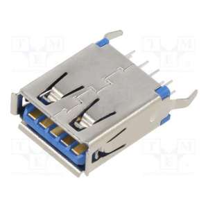 USB1086-GF-B Global Connector Technology (GCT)